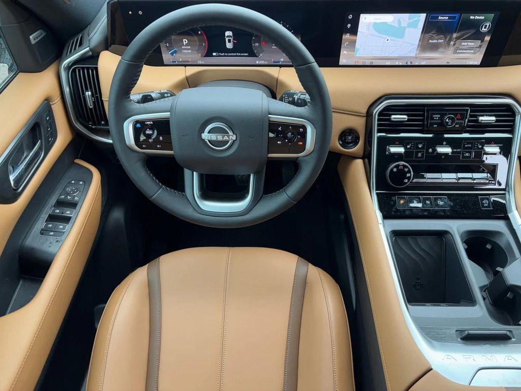 new 2026 Nissan Armada car, priced at $63,280