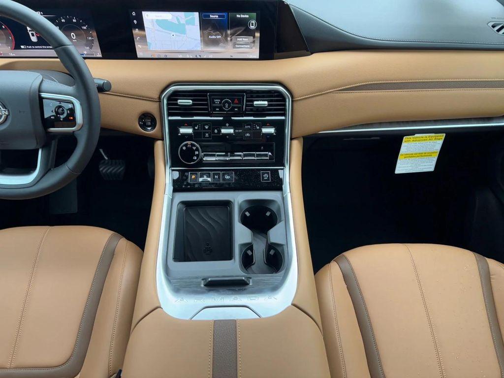 new 2026 Nissan Armada car, priced at $63,280