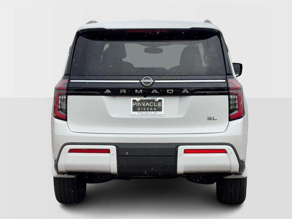 new 2026 Nissan Armada car, priced at $63,280