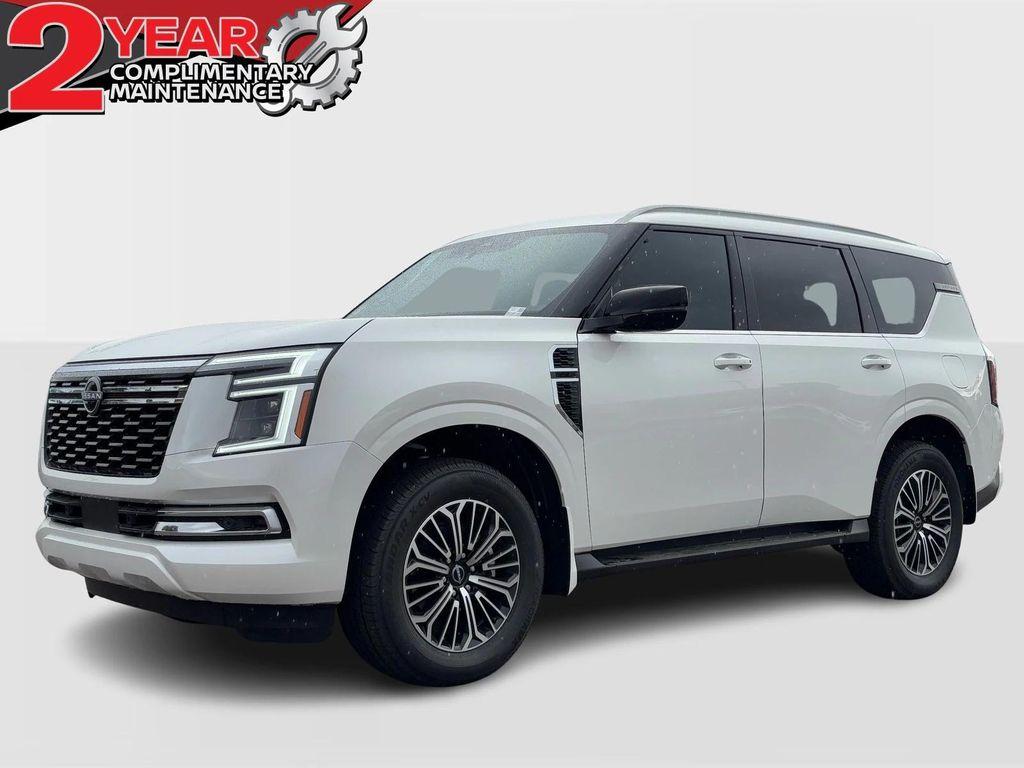 new 2026 Nissan Armada car, priced at $63,280