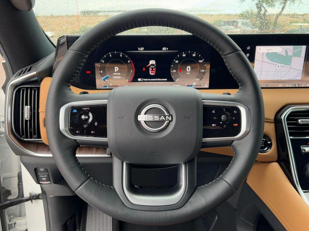 new 2026 Nissan Armada car, priced at $63,280