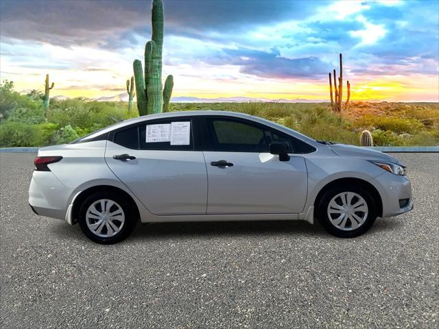 used 2024 Nissan Versa car, priced at $17,307