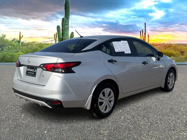 used 2024 Nissan Versa car, priced at $17,307