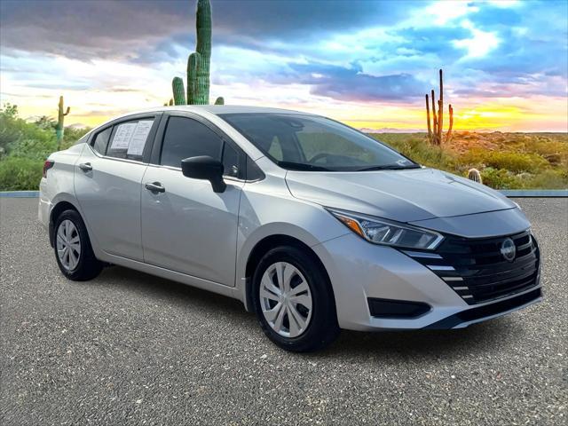 used 2024 Nissan Versa car, priced at $17,307