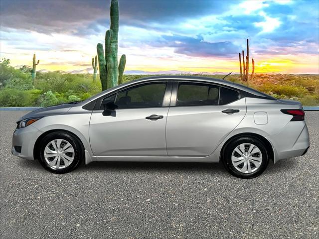 used 2024 Nissan Versa car, priced at $17,307