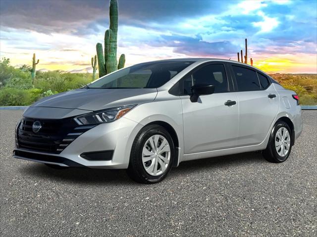 used 2024 Nissan Versa car, priced at $17,307