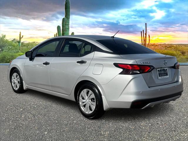 used 2024 Nissan Versa car, priced at $17,307