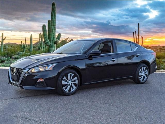 used 2021 Nissan Altima car, priced at $16,926