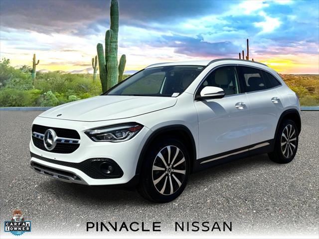 used 2021 Mercedes-Benz GLA 250 car, priced at $24,859