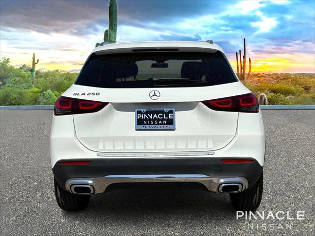 used 2021 Mercedes-Benz GLA 250 car, priced at $24,821