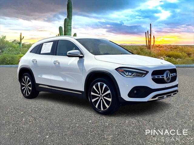 used 2021 Mercedes-Benz GLA 250 car, priced at $24,821