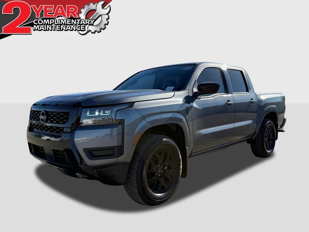new 2026 Nissan Frontier car, priced at $41,315