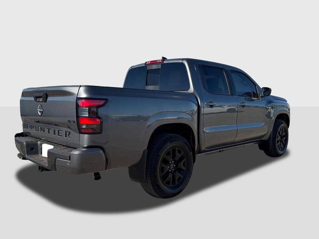 new 2026 Nissan Frontier car, priced at $41,315