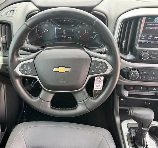 used 2018 Chevrolet Colorado car, priced at $21,486