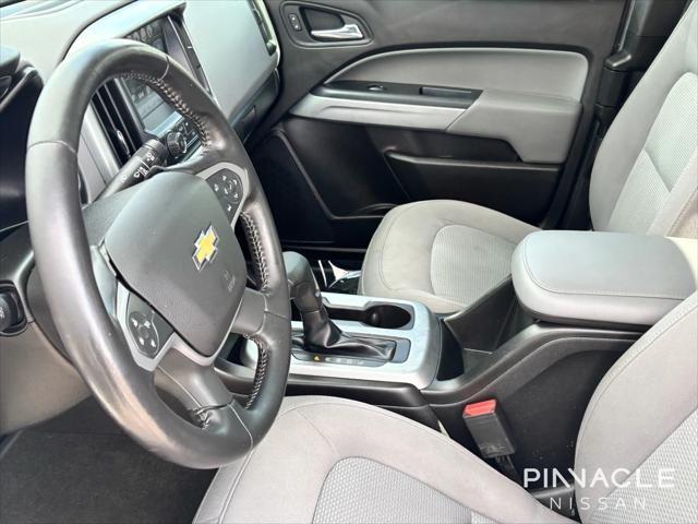 used 2018 Chevrolet Colorado car, priced at $21,486