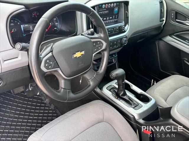 used 2018 Chevrolet Colorado car, priced at $21,486