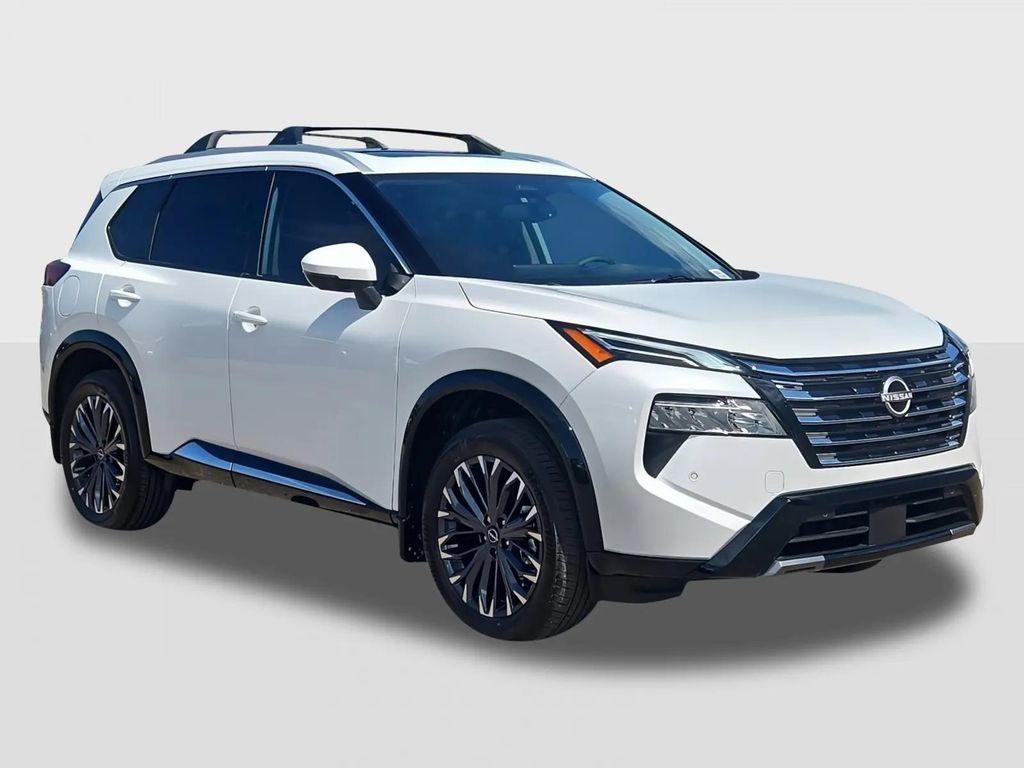 new 2026 Nissan Rogue car, priced at $40,785