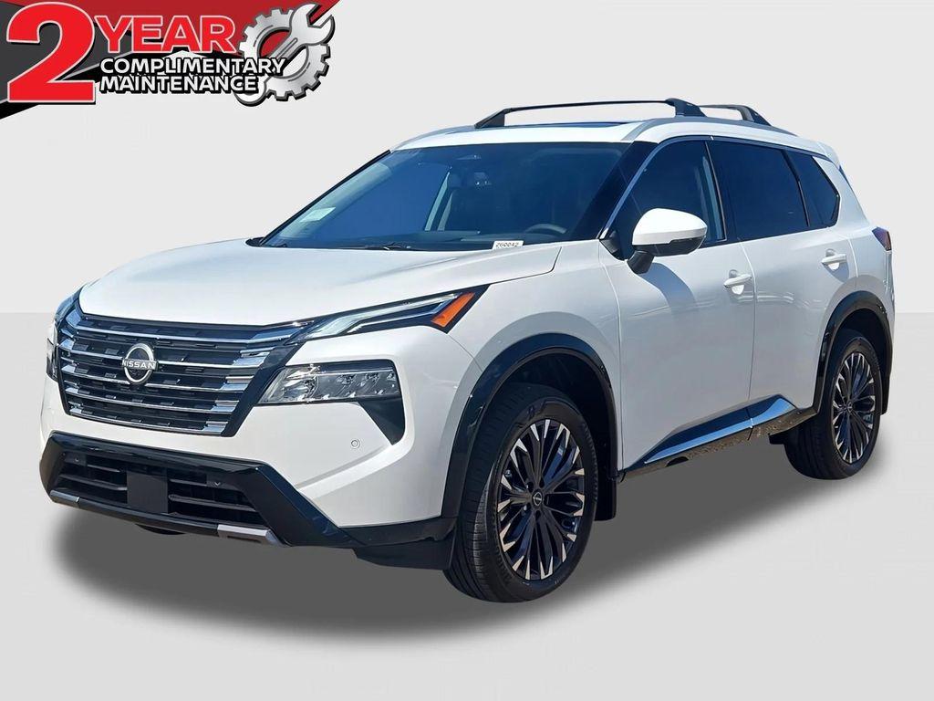 new 2026 Nissan Rogue car, priced at $40,785