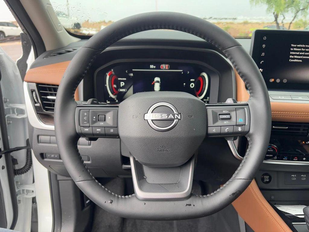 new 2026 Nissan Rogue car, priced at $40,785