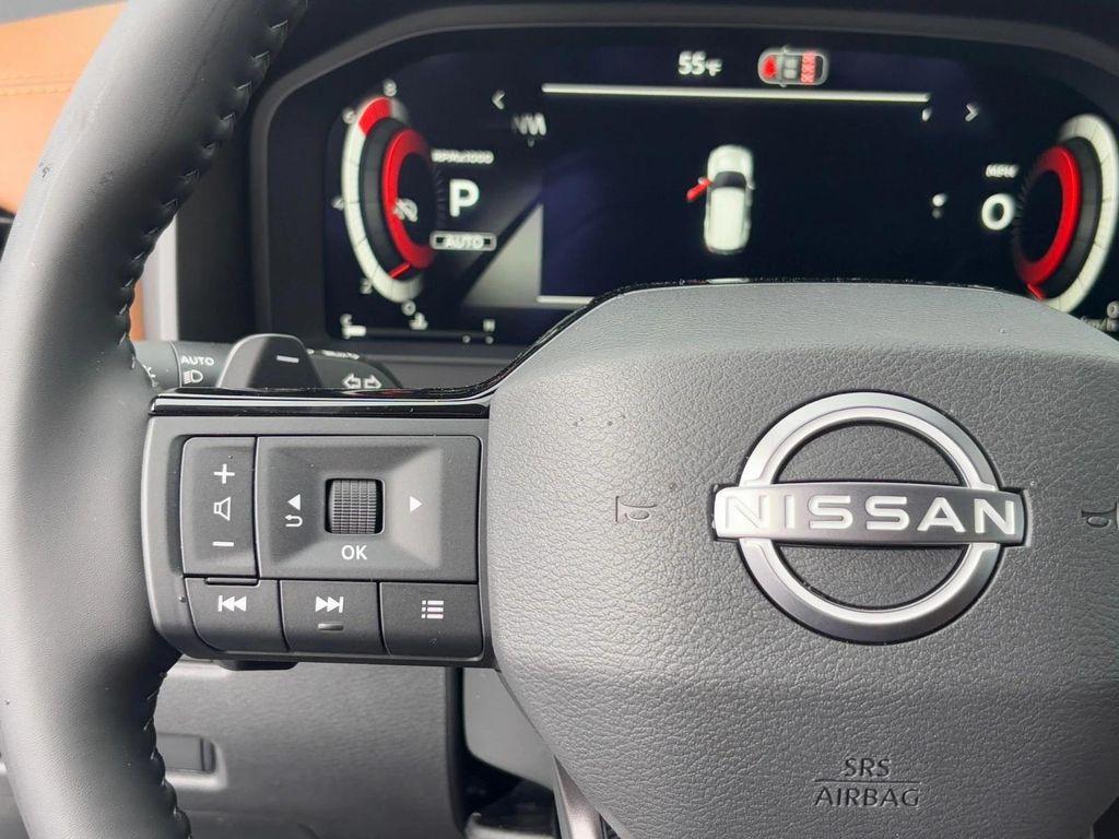 new 2026 Nissan Rogue car, priced at $40,785