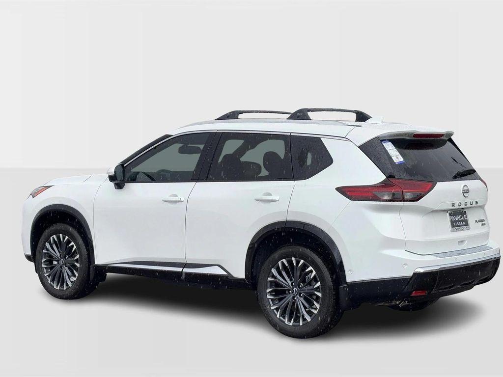 new 2026 Nissan Rogue car, priced at $40,785