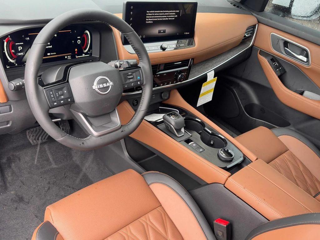 new 2026 Nissan Rogue car, priced at $40,785