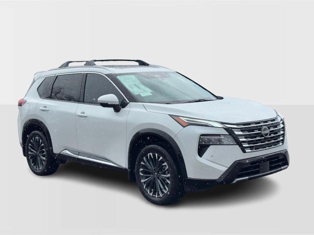 new 2026 Nissan Rogue car, priced at $40,785