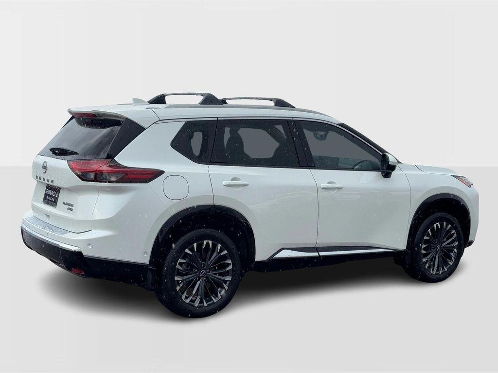 new 2026 Nissan Rogue car, priced at $40,785