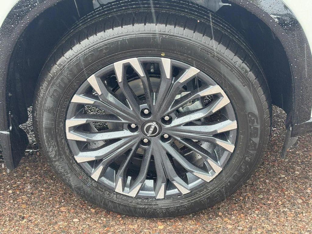 new 2026 Nissan Rogue car, priced at $40,785