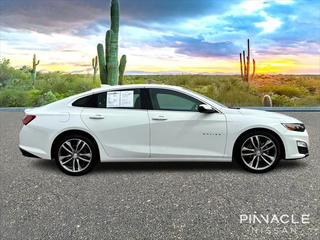 used 2022 Chevrolet Malibu car, priced at $16,930