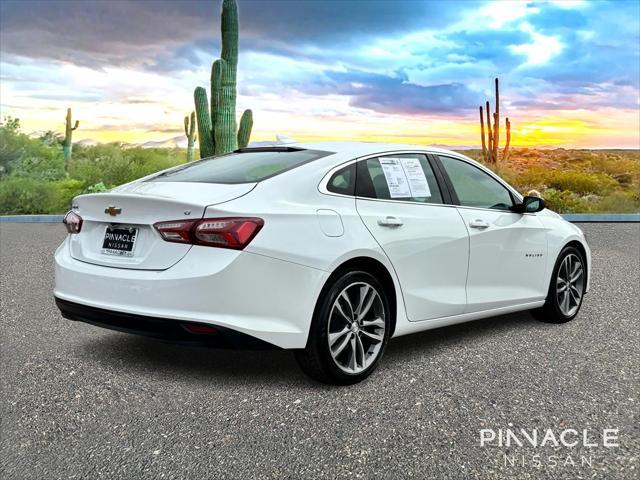 used 2022 Chevrolet Malibu car, priced at $16,930