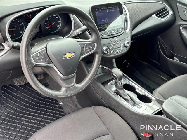 used 2022 Chevrolet Malibu car, priced at $16,930