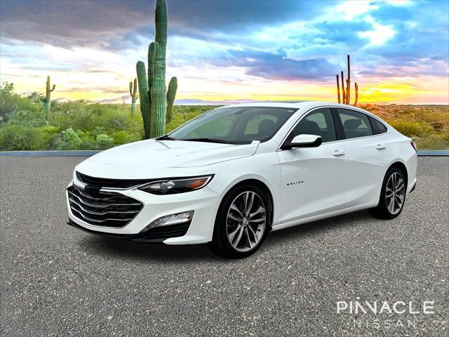 used 2022 Chevrolet Malibu car, priced at $16,930