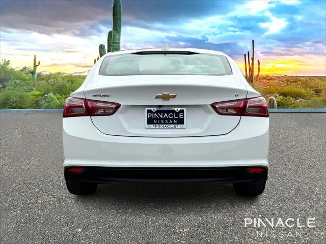 used 2022 Chevrolet Malibu car, priced at $16,930