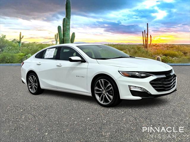 used 2022 Chevrolet Malibu car, priced at $16,930