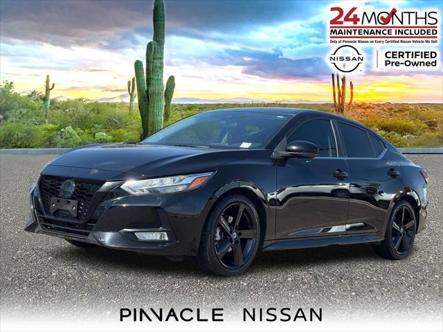 used 2022 Nissan Sentra car, priced at $18,688