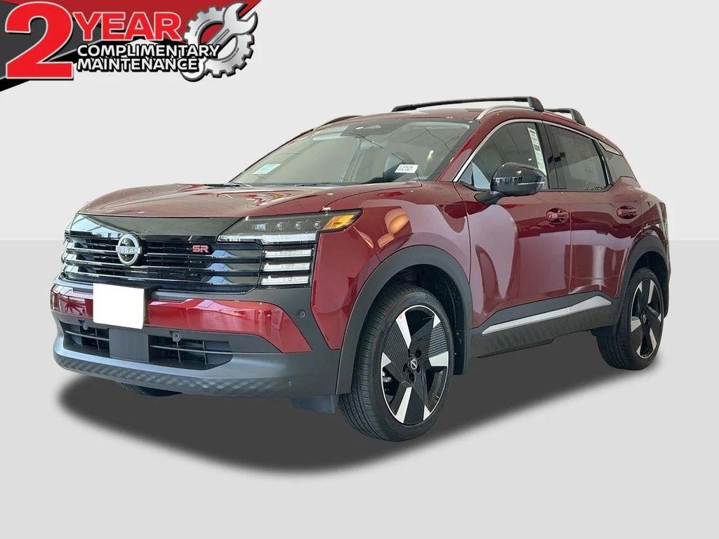 new 2026 Nissan Kicks car, priced at $28,205