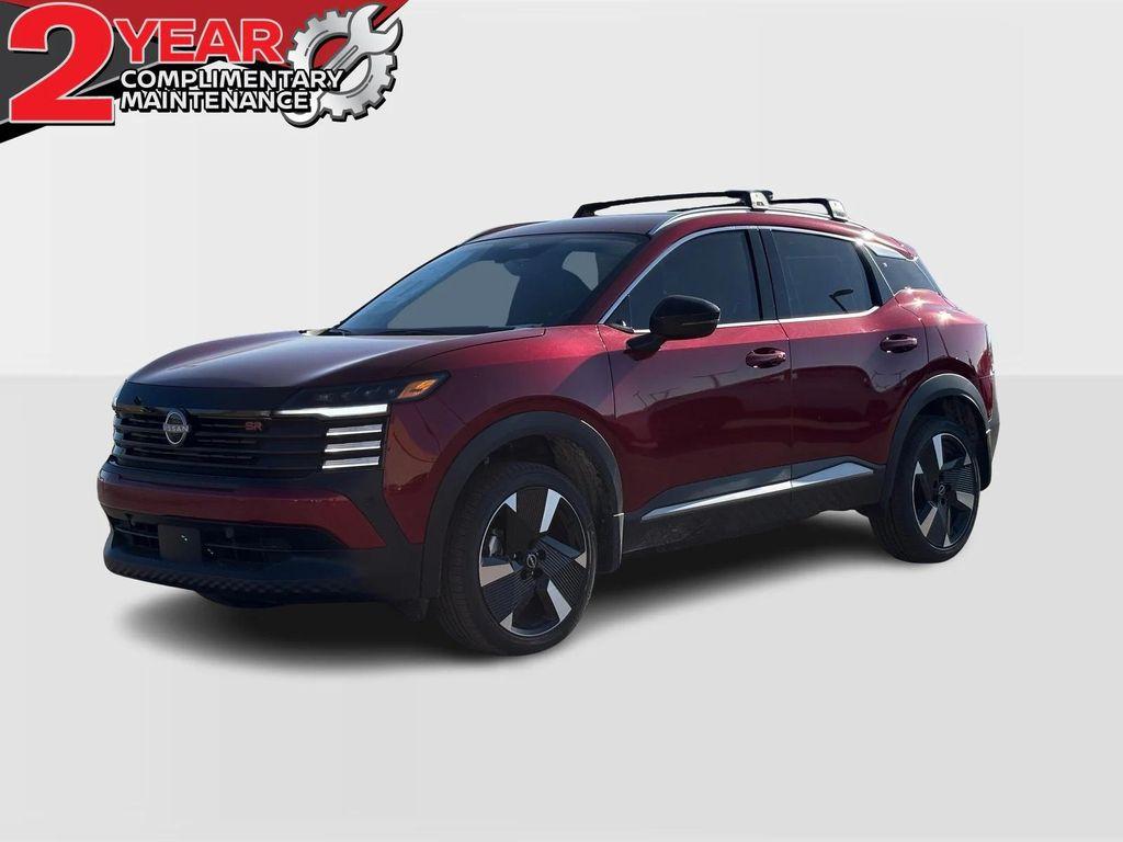 new 2026 Nissan Kicks car, priced at $28,205