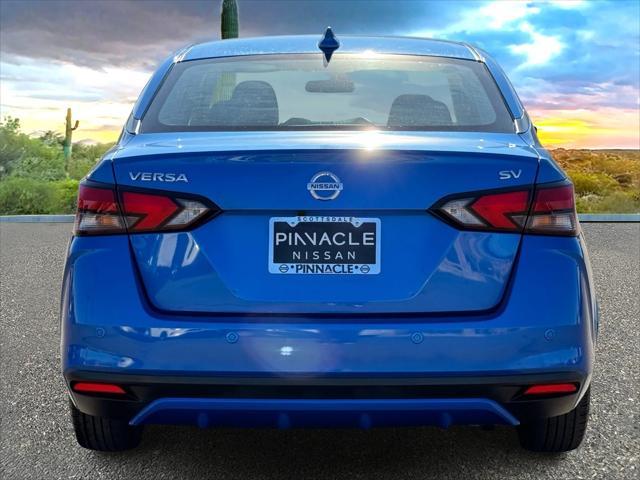 used 2021 Nissan Versa car, priced at $15,990