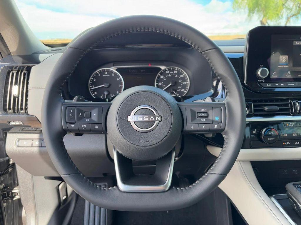 new 2025 Nissan Pathfinder car, priced at $31,980