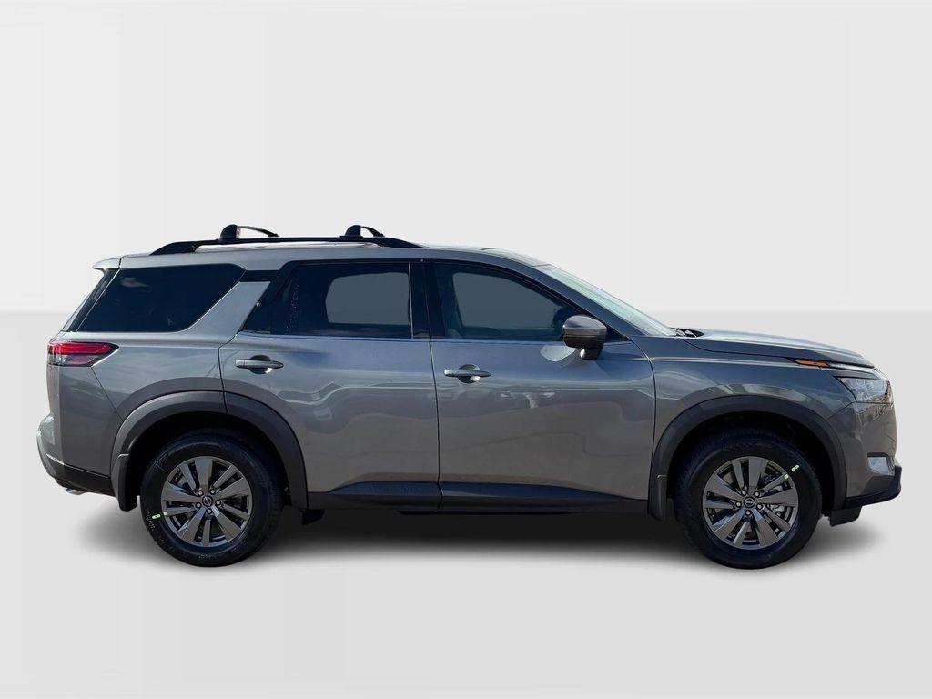 new 2025 Nissan Pathfinder car, priced at $31,980