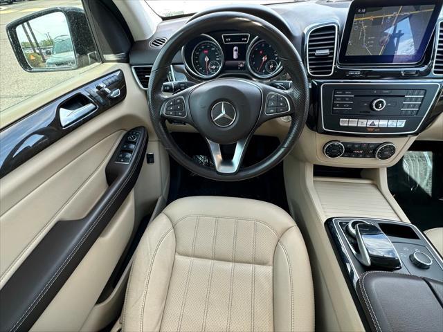 used 2017 Mercedes-Benz GLE 350 car, priced at $20,536