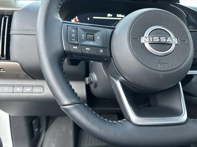 new 2025 Nissan Pathfinder car, priced at $47,789