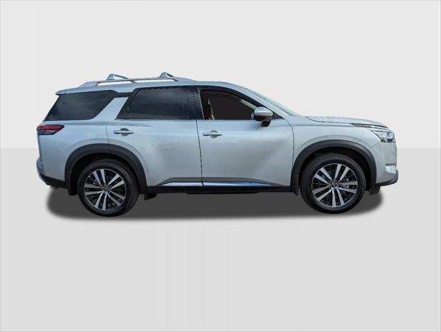 new 2025 Nissan Pathfinder car, priced at $47,789