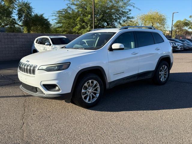 used 2019 Jeep Cherokee car, priced at $16,114