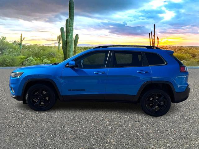 used 2020 Jeep Cherokee car, priced at $17,990