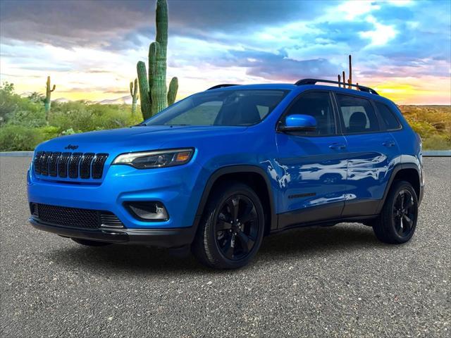 used 2020 Jeep Cherokee car, priced at $17,990