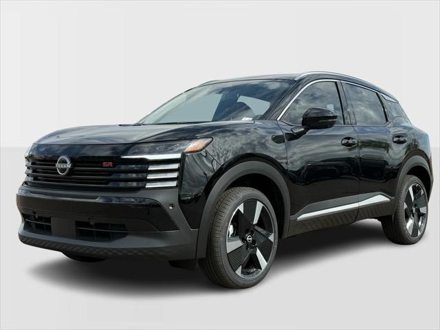 new 2025 Nissan Kicks car, priced at $26,579