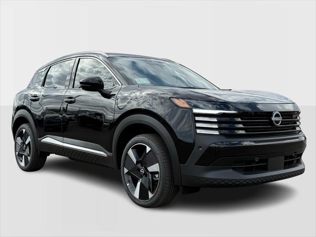 new 2025 Nissan Kicks car, priced at $26,579