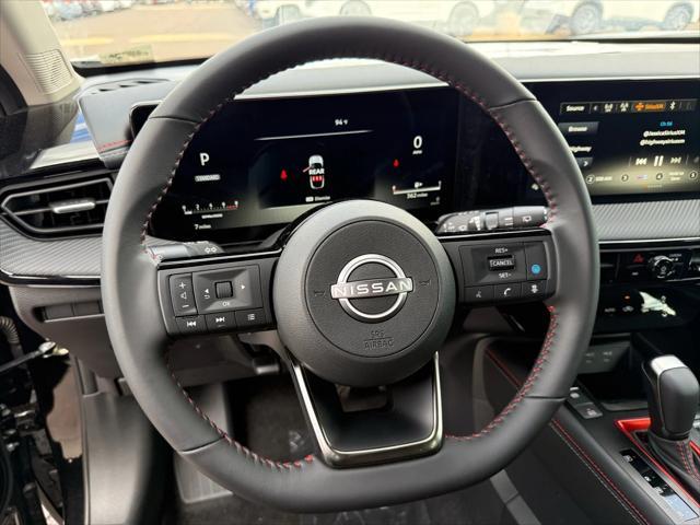 new 2025 Nissan Kicks car, priced at $26,579